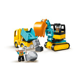 10931 LEGO® DUPLO® Truck & Tracked Excavator