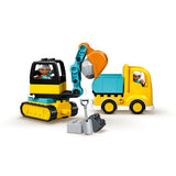 10931 LEGO® DUPLO® Truck & Tracked Excavator