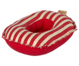 Beach Raft Red Stripe