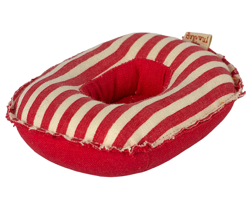 Beach Raft Red Stripe