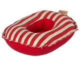 Beach Raft Red Stripe