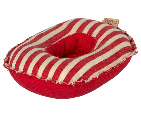 Beach Raft Red Stripe