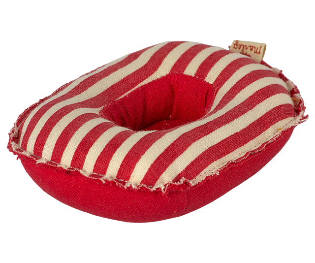 Beach Raft Red Stripe