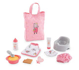 BB12" Pink Large Accessories Set