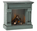 Blue Fireplace: Mouse