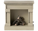 Off White Fireplace: Mouse