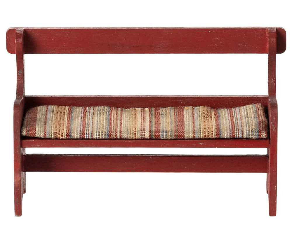 Red Mouse Bench – Grandrabbit's Toy Shoppe