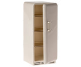 Off White Refrigerator Miniature