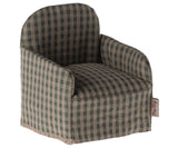Green Checker Chair: Mouse