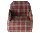 Red Checker Chair: Mouse