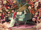 Jigsaw Puzzle Demelsa Haughton: Rabbit Recital - 500 Pieces Puzzle