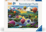 Nathanael Mortensen: Air Balloon Valley - 500 Pieces Puzzle