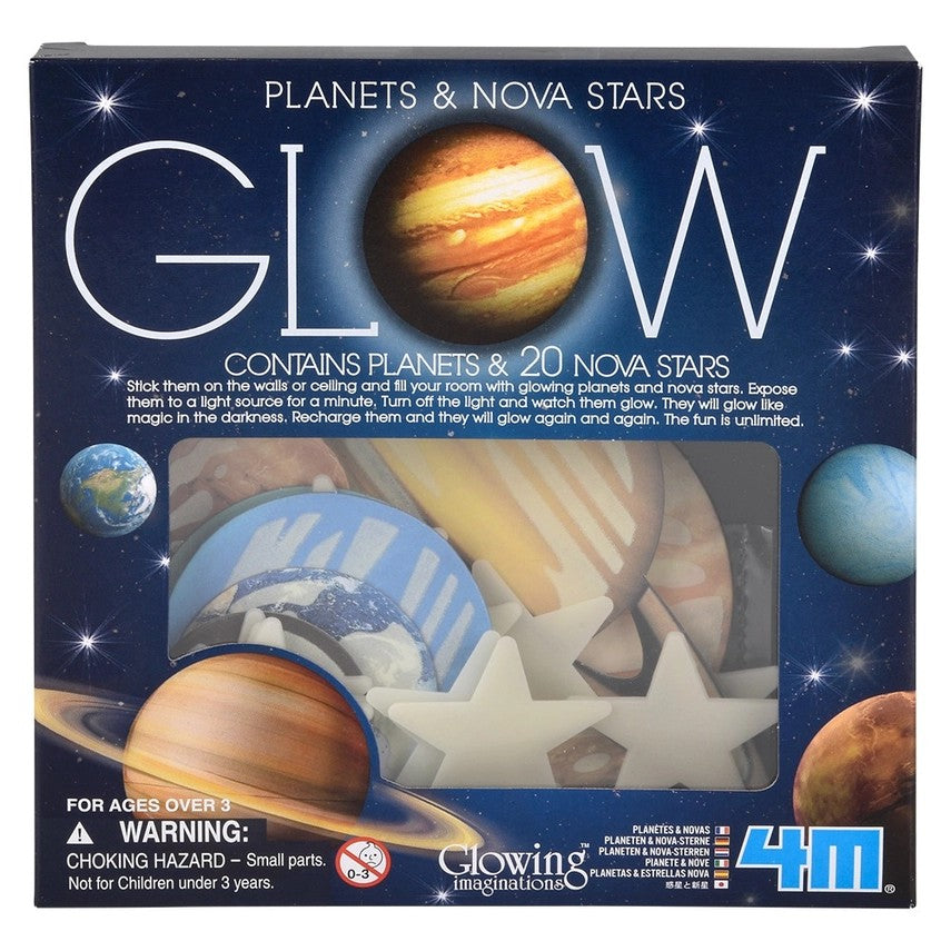 Glow Planets & Nova Stars