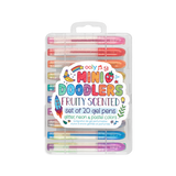 Mini Doodlers Scented Gel Pens - Set of 20