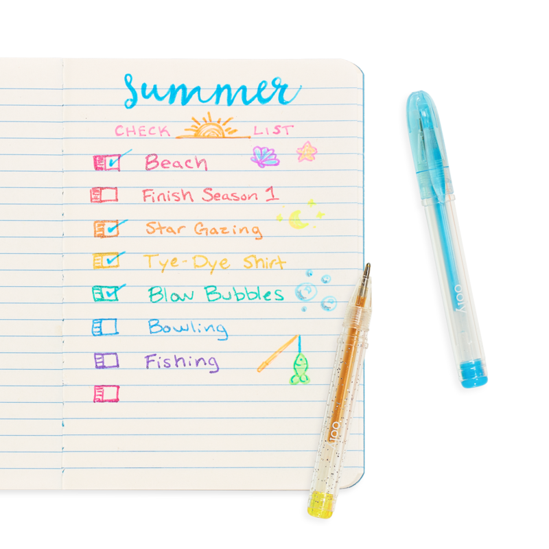 Mini Doodlers Scented Gel Pens - Set of 20