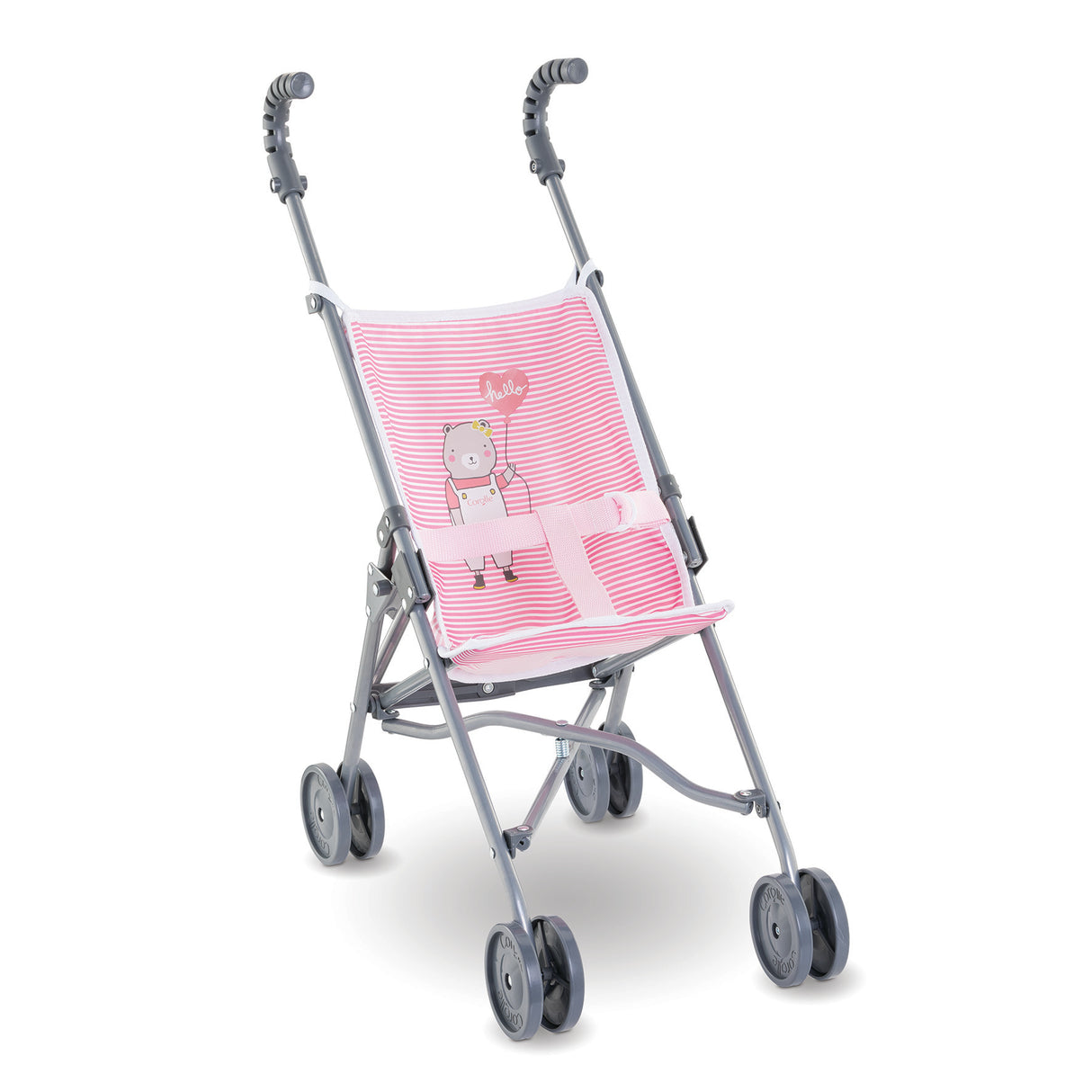 BB14" and 17" and 20" Umbrella Stroller - Pink Stripe