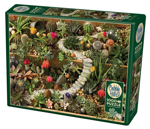 Succulent Garden 1000 Piece Puzzle