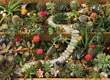 Succulent Garden 1000 Piece Puzzle