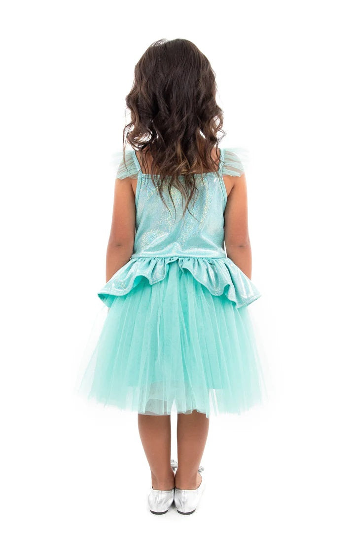 Teal Tutu Dress Large