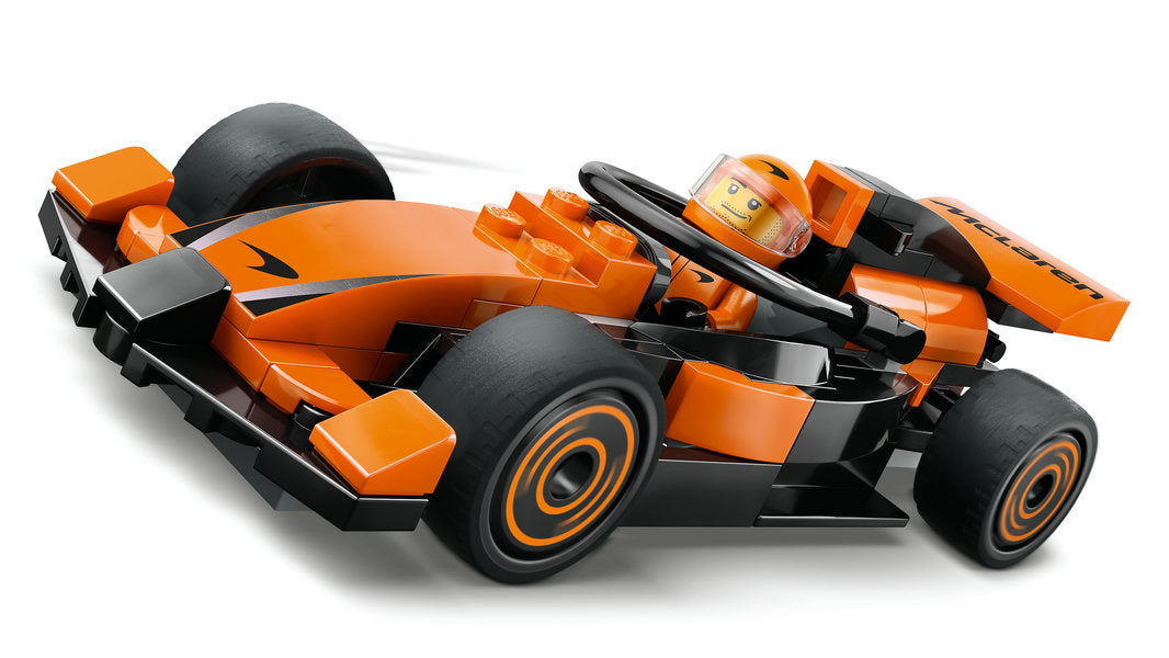 60442 LEGO® F1 Driver with McLaren Race Car