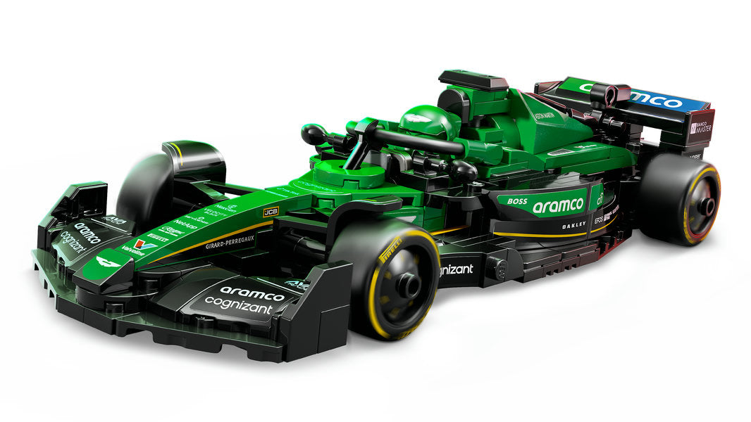 77245 LEGO® Aston Martin Aramco F1® AMR24 Race Car