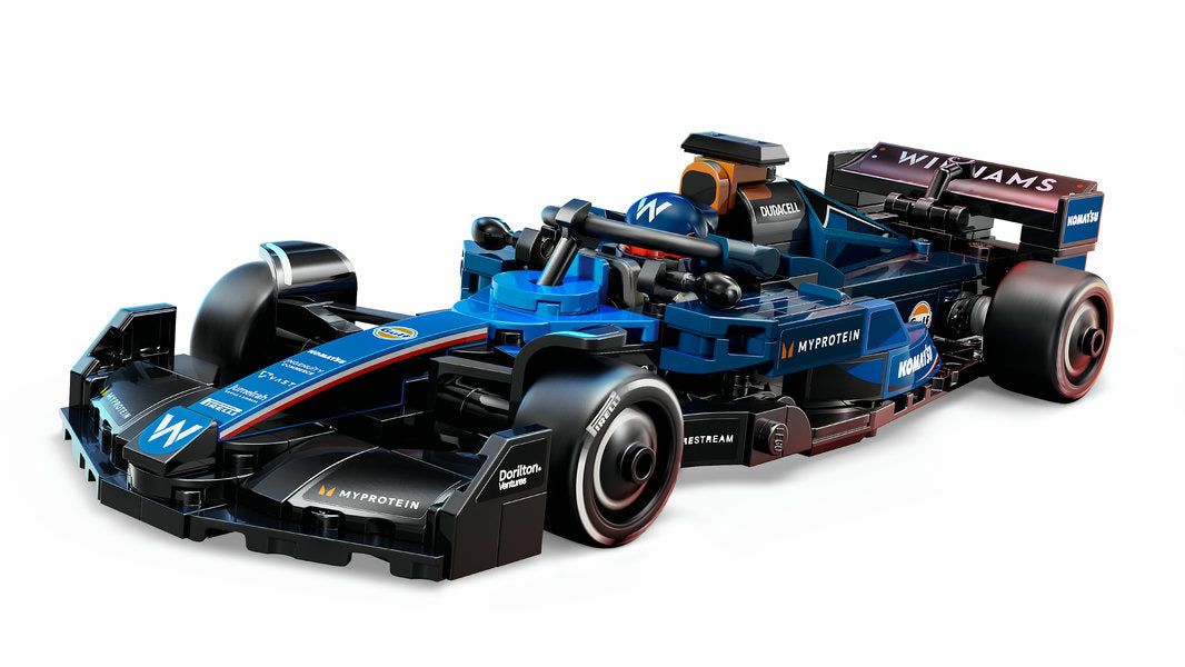 77249 LEGO® Williams Racing FW46 F1® Race Car – Grandrabbit's Toy