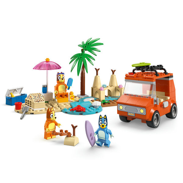 11202 LEGO® Bluey's Beach & Family Car Trip