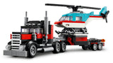31146 LEGO® Flatbed Truck with Helicopter