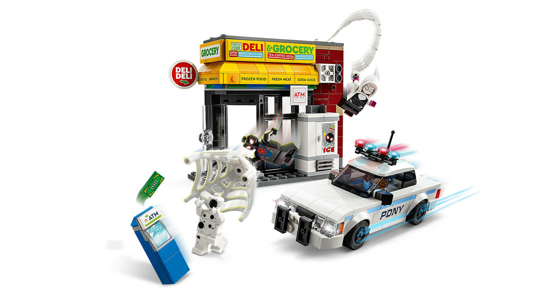 76311 LEGO® Spider-Verse: Miles Morales vs. The Spot