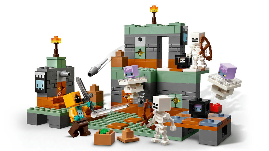 マイクラセット 21271 LEGO® The Trial Chamber – Grandrabbit's Toy Shoppe