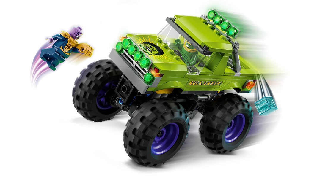 76312 LEGO® The Hulk Truck vs. Thanos