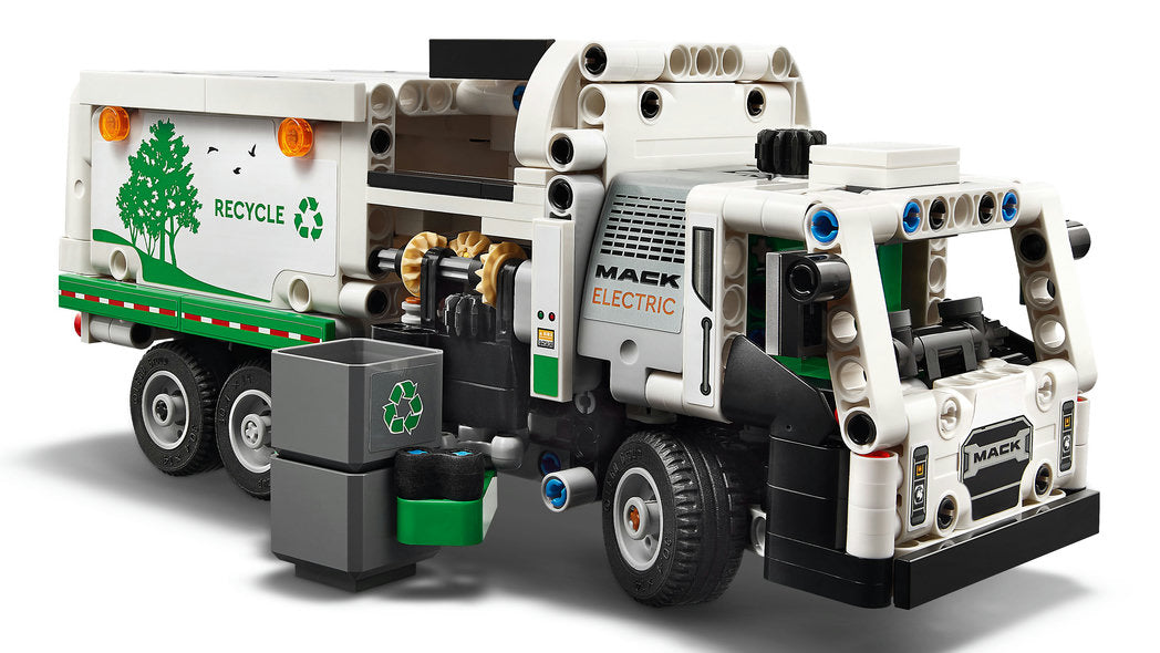42167 LEGO®  Mack LR Electric Garbage Truck
