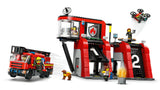 60414 LEGO® Fire Station with Fire Truck