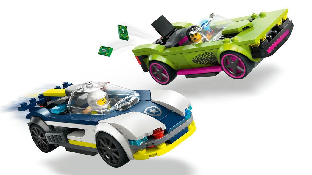 60415 LEGO® Police Car and Muscle Car Chase