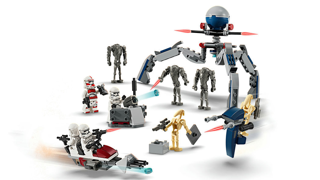 75372 LEGO® Clone Trooper & Battle Droid Battle Pack