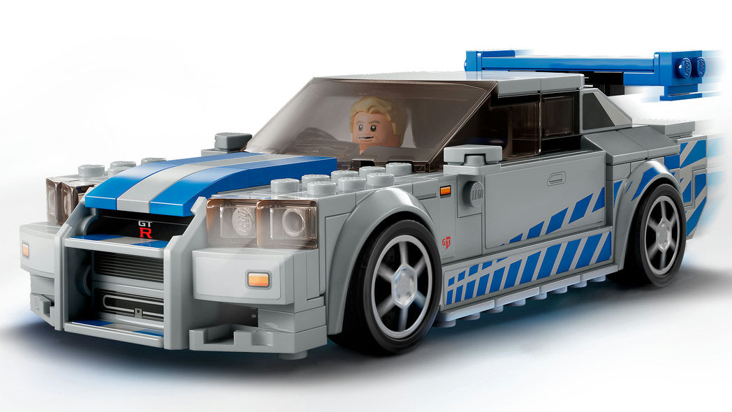 76917 LEGO® 2 Fast 2 Furious Nissan Skyline GT-R
