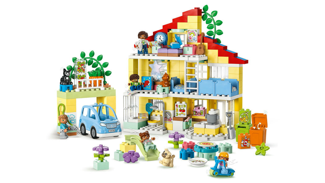 10994 LEGO® DUPLO® 3 In 1 Family House