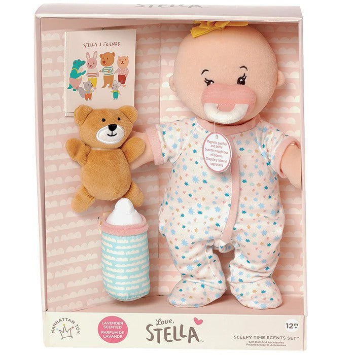 Wee Baby Stella Peach Sleepy Time Scents Set