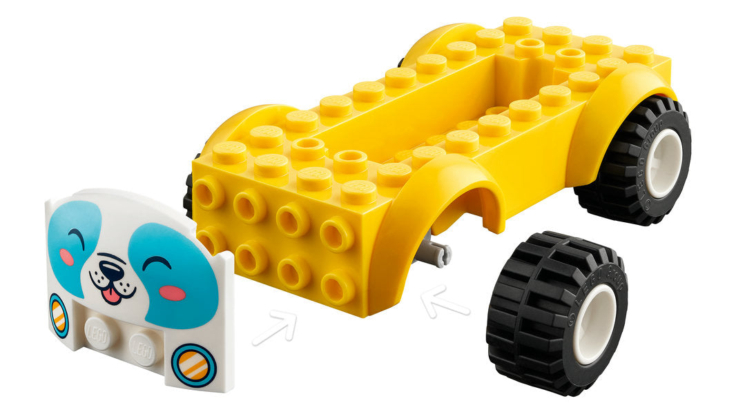 42635 LEGO® Dog-Grooming Car
