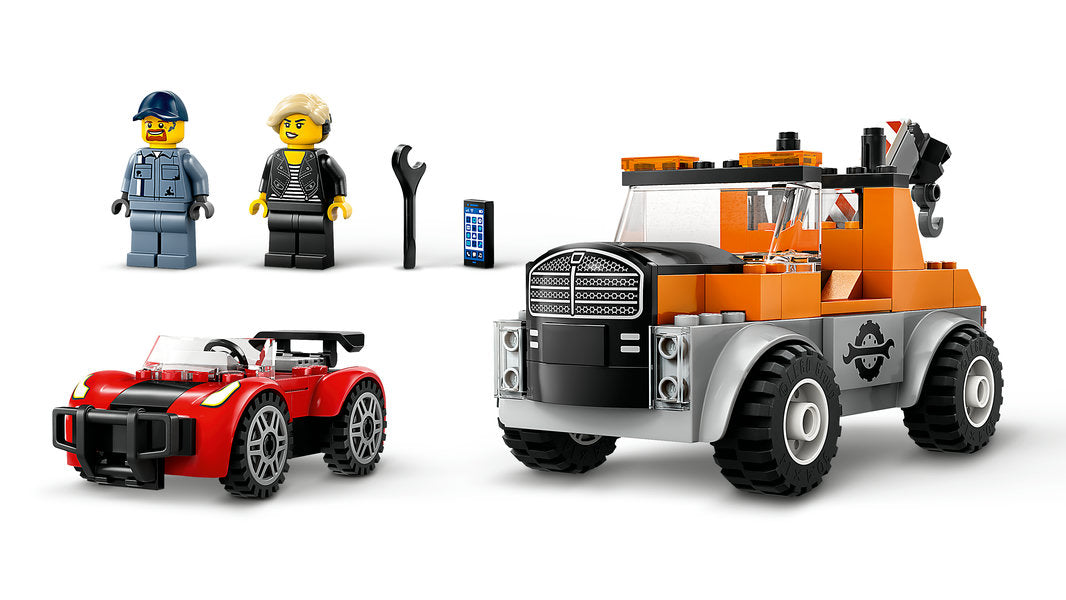 60435 LEGO® Tow Truck and Sports Car Repair
