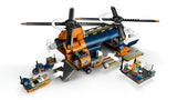 60437 LEGO® Jungle Explorer Helicopter at Base Camp