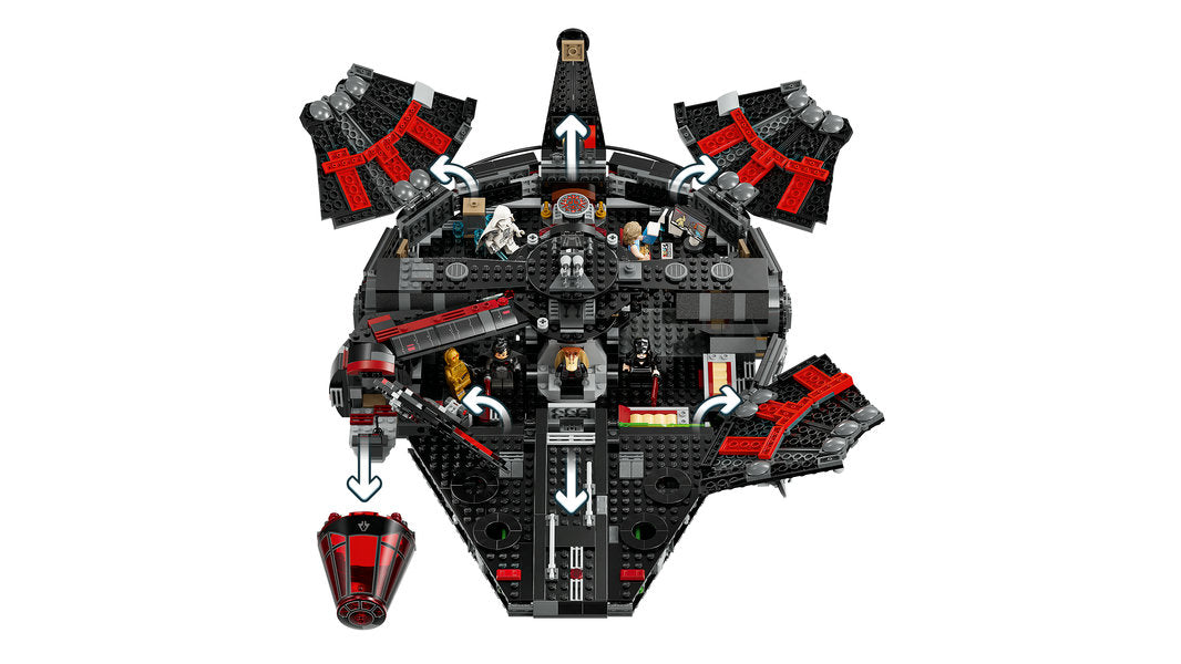 75389 LEGO® The Dark Falcon