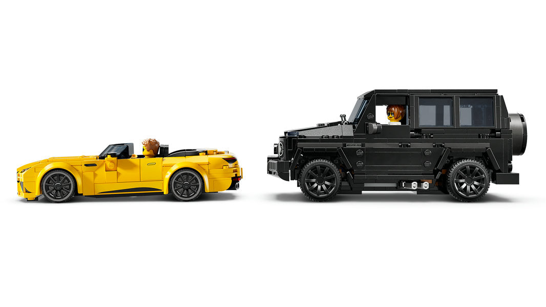 76924 LEGO® Mercedes-AMG G 63 & Mercedes-AMG SL 63
