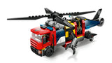 60462 LEGO® Helicopter, Fire Truck & Submarine Remix
