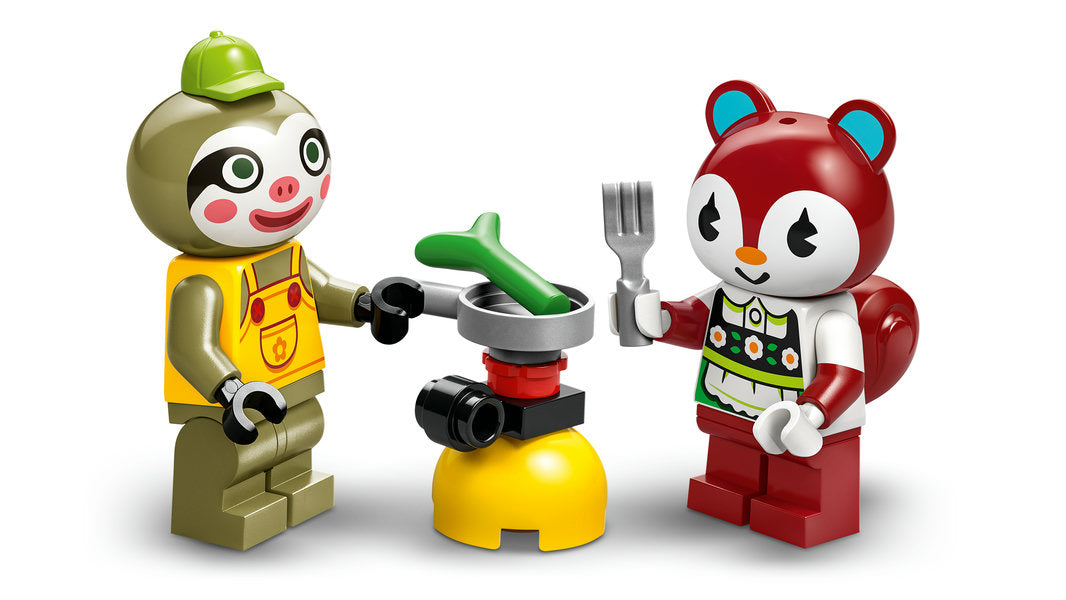 77054 LEGO® Leif's Caravan & Garden Shop – Grandrabbit's Toy Shoppe