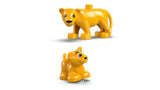 10442 LEGO® DUPLO® Wild Animal Families: Penguins & Lions