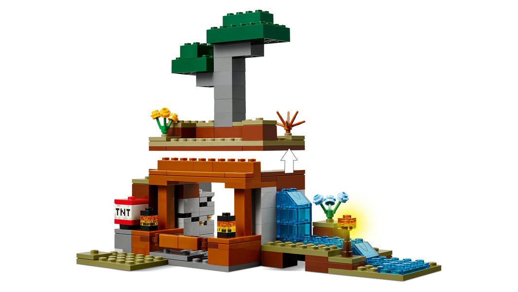21269 LEGO®  The Armadillo Mine Expedition