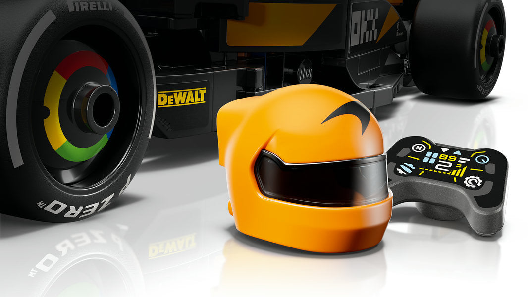 77251 LEGO® McLaren F1® Team MCL38 Race Car