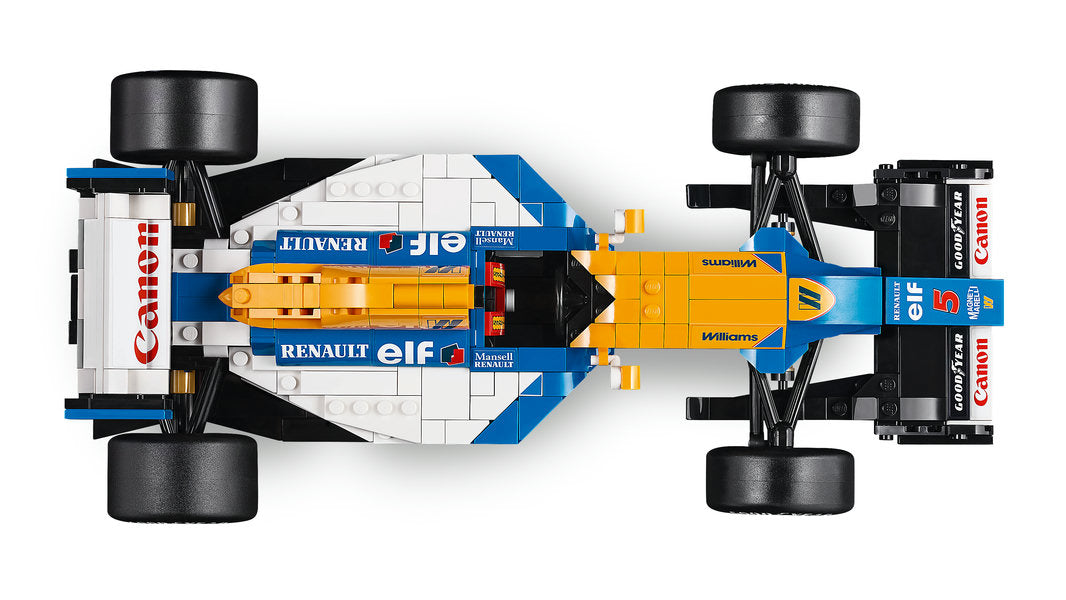 10353 LEGO® Williams Racing FW14B & Nigel Mansell – Grandrabbit's