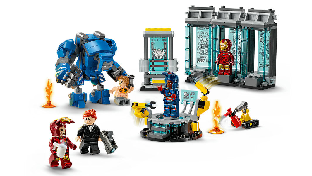 76315 LEGO® Iron Man's Laboratory: Hall of Armor